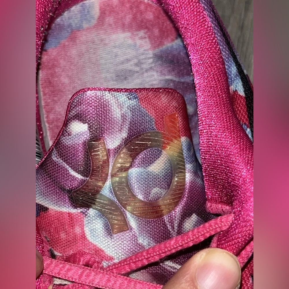Nike KD 8 Aunt Pearl Nba Kobe Size Y7 - Picture 6 of 7